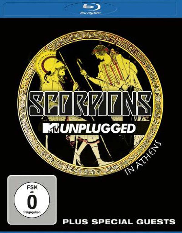 Scorpions : MTV Unplugged In Athens (Blu-ray)