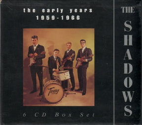 The Shadows : The Early Years 1959 - 1966 (Box + 6xCD, Comp)