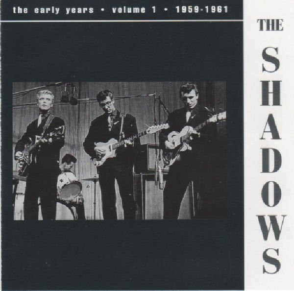 The Shadows : The Early Years 1959 - 1966 (Box + 6xCD, Comp)