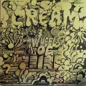 Cream (2) : Wheels Of Fire - Live At The Fillmore (LP, Album, Gat)