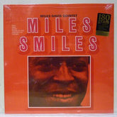 The Miles Davis Quintet : Miles Smiles (LP, Album, RE, 180)