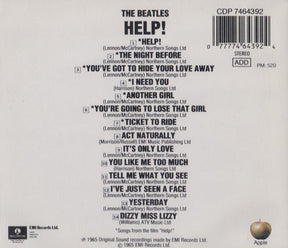 The Beatles : Help! (CD, Album, RE)