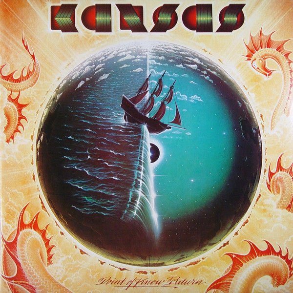 Kansas (2) : Point Of Know Return (LP, Album, RE)