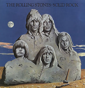 The Rolling Stones : Solid Rock (LP, Comp)