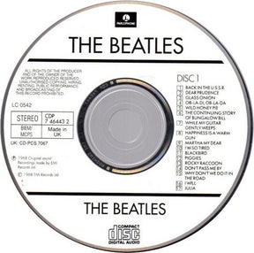 The Beatles : The Beatles (2xCD, Album, RE)