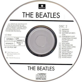 The Beatles : The Beatles (2xCD, Album, RE)