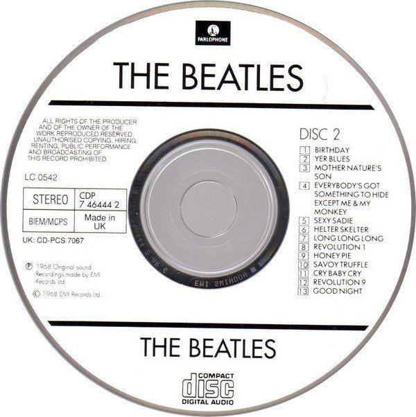 The Beatles : The Beatles (2xCD, Album, RE)