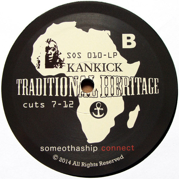 Kan Kick : Traditional Heritage  (2xLP, Album)