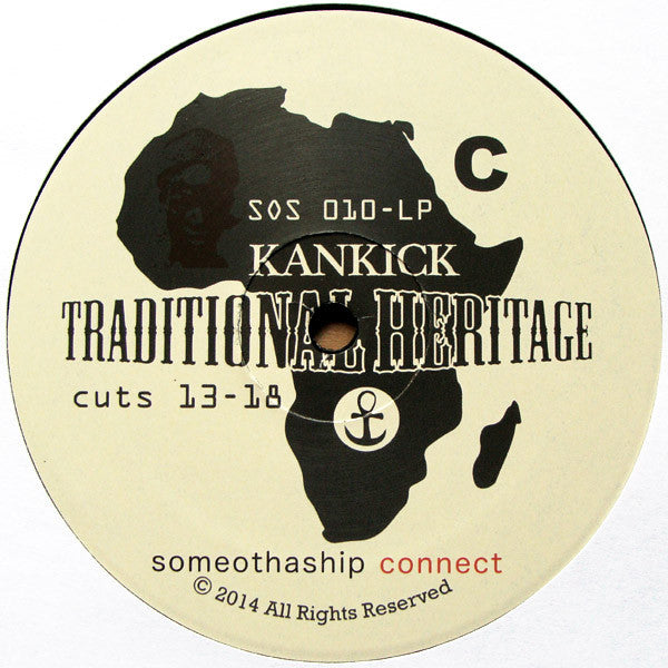 Kan Kick : Traditional Heritage  (2xLP, Album)