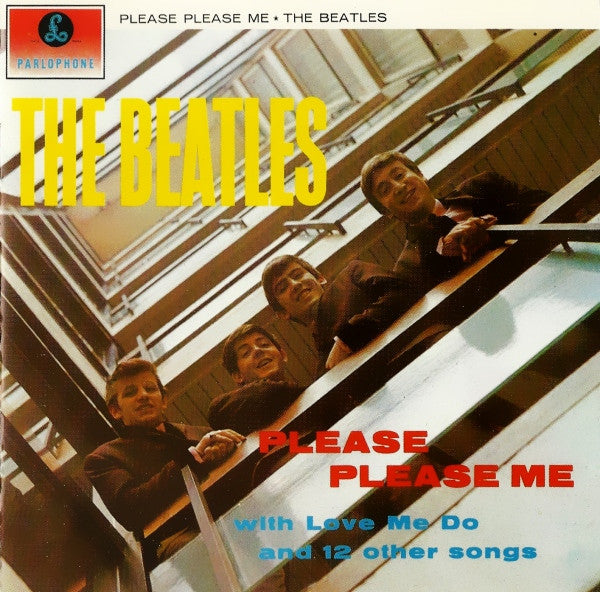 The Beatles : Please Please Me (CD, Album, Mono, RE)