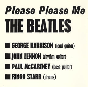 The Beatles : Please Please Me (CD, Album, Mono, RE)