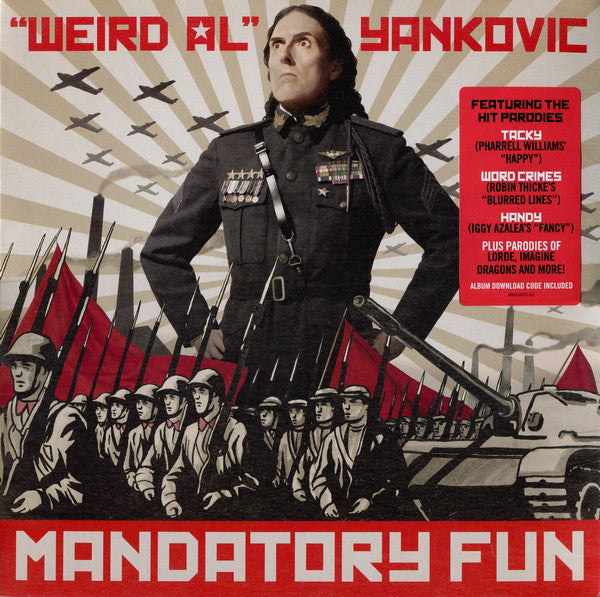 "Weird Al" Yankovic : Mandatory Fun (LP, Album)
