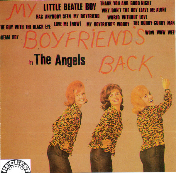 The Angels (3), The Teddy Bears : My Boyfriend's Back (CD, Comp)