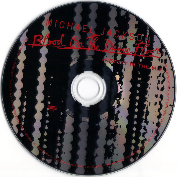 Michael Jackson : Blood On The Dance Floor (HIStory In The Mix) (CD, Album, RE)