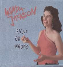 Wanda Jackson : Right Or Wrong (4xCD, Comp, RE, RM + Box, Comp, RE, RM)