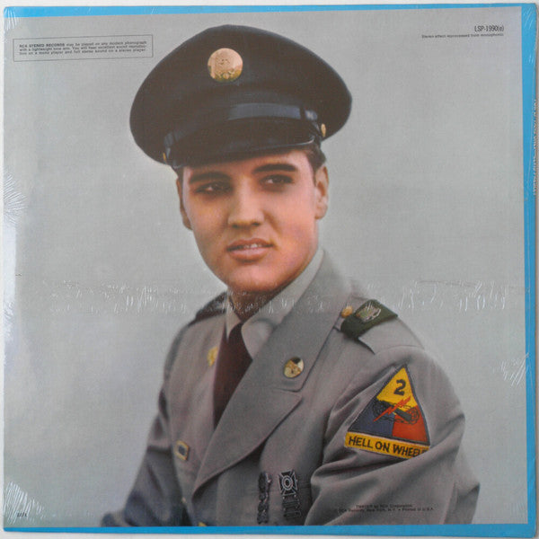 Elvis Presley : For LP Fans Only (LP, Comp, RE)