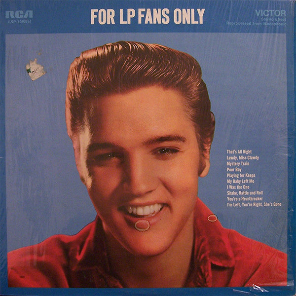 Elvis Presley : For LP Fans Only (LP, Comp, RE)