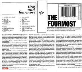 The Fourmost : First And Fourmost (CD, Mono, Dig)