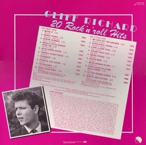 Cliff Richard : 20 Rock'n'roll Hits (LP, Comp, Mono)