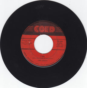 The Crests : Six Nights A Week / I Do (7", Single)