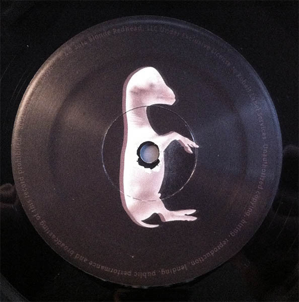 Blonde Redhead : Barragán (LP, Album, Die)