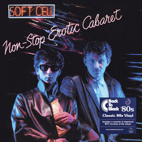 Soft Cell : Non-Stop Erotic Cabaret (LP, Album, RE, 180)