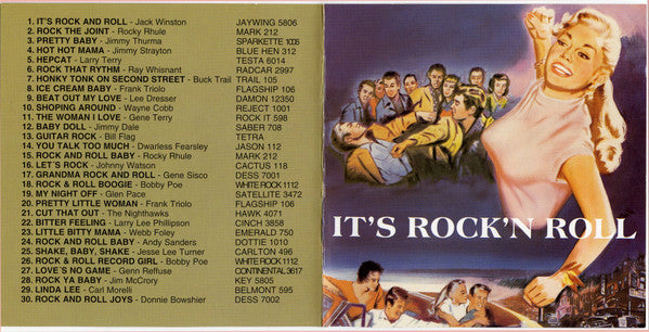 Various : It's Rock'N Roll (CD, Comp)
