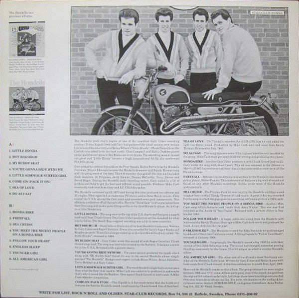 The Hondells : Third Gear: The Singles Collection (LP, Comp, Mono)