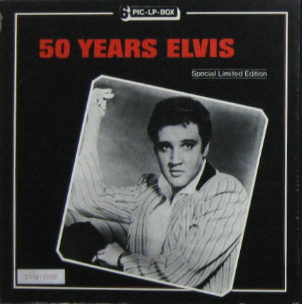 Elvis Presley : 50 Years Elvis (6xLP, Comp, Ltd, Num, Pic, Unofficial, Box)