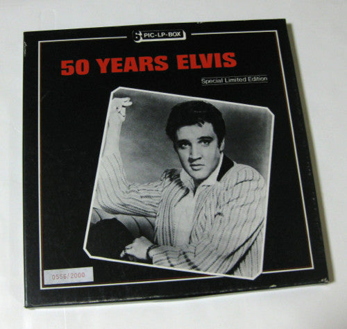 Elvis Presley : 50 Years Elvis (6xLP, Comp, Ltd, Num, Pic, Unofficial, Box)