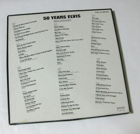 Elvis Presley : 50 Years Elvis (6xLP, Comp, Ltd, Num, Pic, Unofficial, Box)