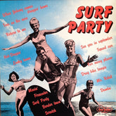 Various : Surf Party (LP, Comp, Unofficial)