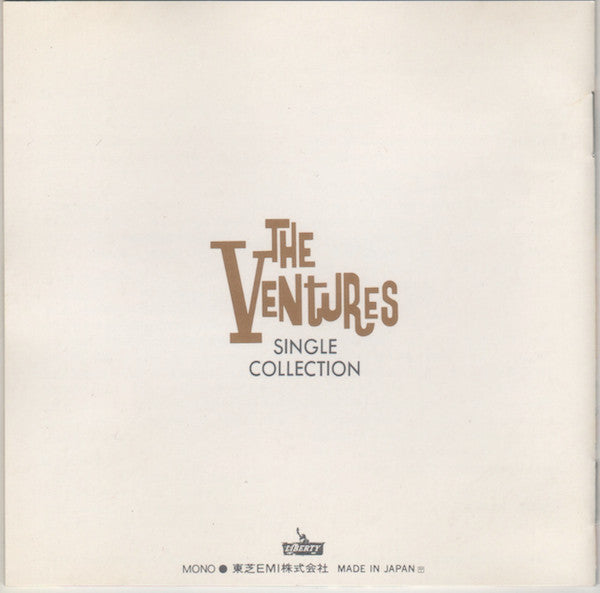 The Ventures : Single Collection Vol. 1 (CD, Album, Comp, Mono)