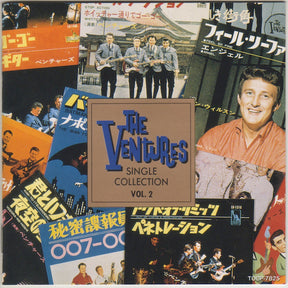 The Ventures : Single Collection Vol. 2 (CD, Album, Comp, Mono)