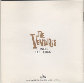 The Ventures : Single Collection Vol. 2 (CD, Album, Comp, Mono)