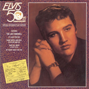 Elvis Presley : 50th Anniversary Special Extended Play Edition (10", EP, Single, Mono, S/Edition)