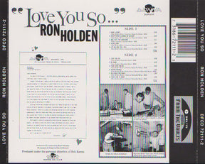 Ron Holden : "Love You So..." (CD, Album)