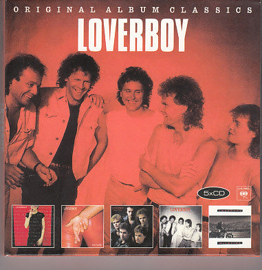 Loverboy : Original Album Classics (5xCD, Album, Comp + Box)