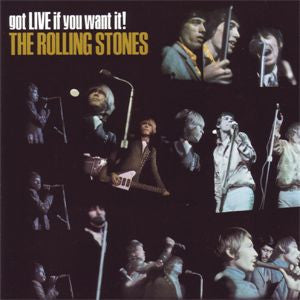 The Rolling Stones : Got Live If You Want It! (CD, Album, RE, RM)