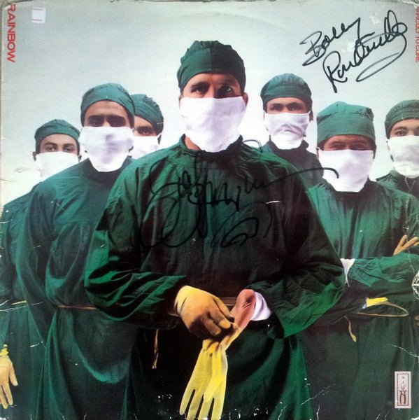 Rainbow : Difficult To Cure (LP, Album, Mad)