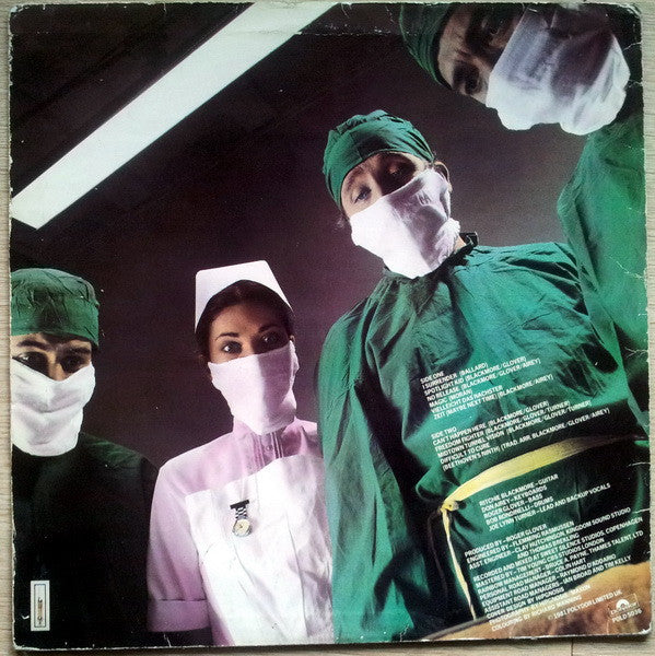 Rainbow : Difficult To Cure (LP, Album, Mad)