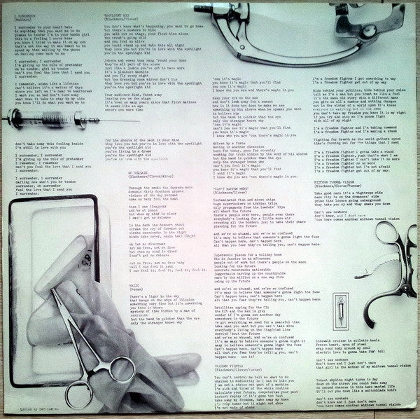 Rainbow : Difficult To Cure (LP, Album, Mad)
