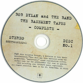 Bob Dylan And  The Band : The Basement Tapes Complete (The Bootleg Series Vol. 11) (6xCD, Comp + Box, Dlx, Ltd)