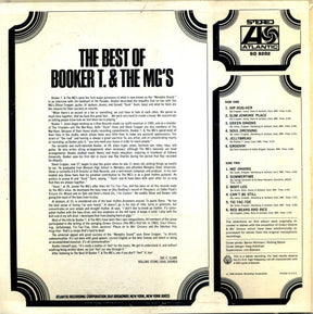 Booker T & The MG's : The Best Of Booker T. & The MG's (LP, Comp, MO-)