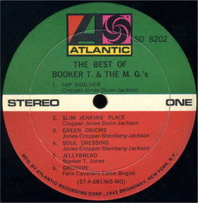 Booker T & The MG's : The Best Of Booker T. & The MG's (LP, Comp, MO-)