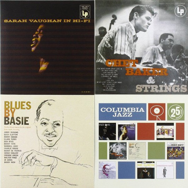 Various : Columbia Jazz (25xCD, Album + Box, Comp)
