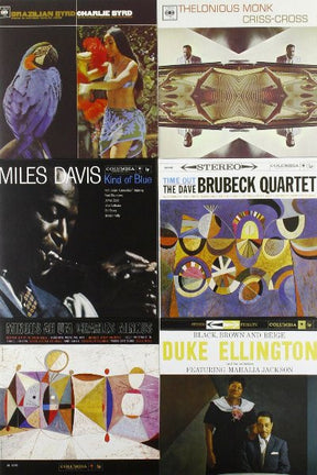 Various : Columbia Jazz (25xCD, Album + Box, Comp)