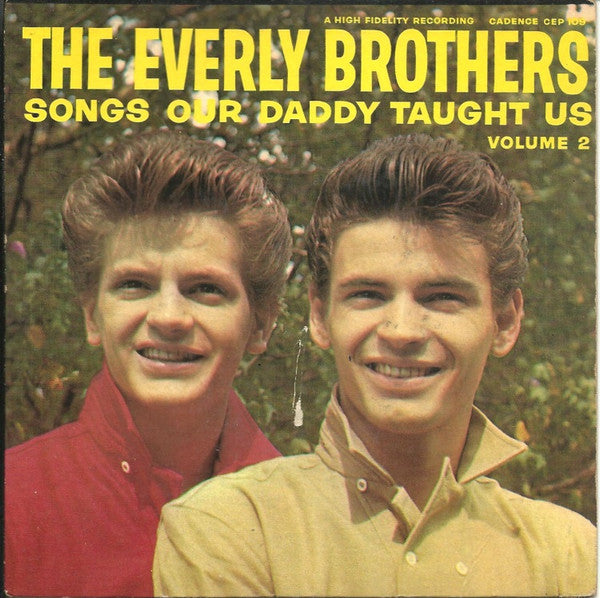 Everly Brothers : Songs Our Daddy Taught Us: Vol. II (7", EP, Roc)