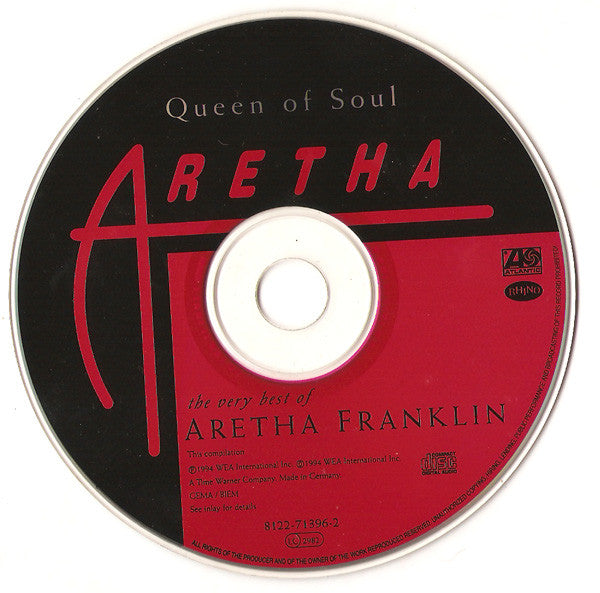 Aretha Franklin - Queen Of Soul: The Very Best Of Aretha Franklin ...