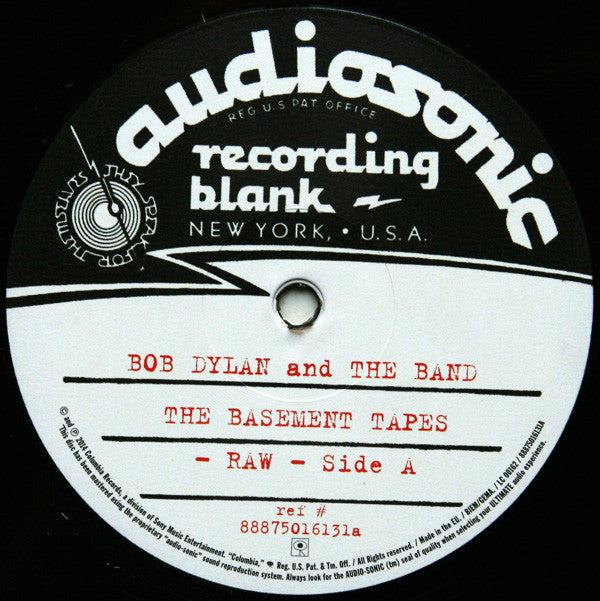 Bob Dylan And The Band : The Basement Tapes Raw (The Bootleg Series Vol. 11) (3xLP + 2xCD + Box)